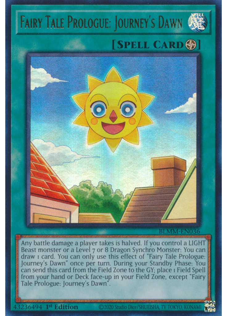Fairy Tale Prologue: Journey's Dawn
