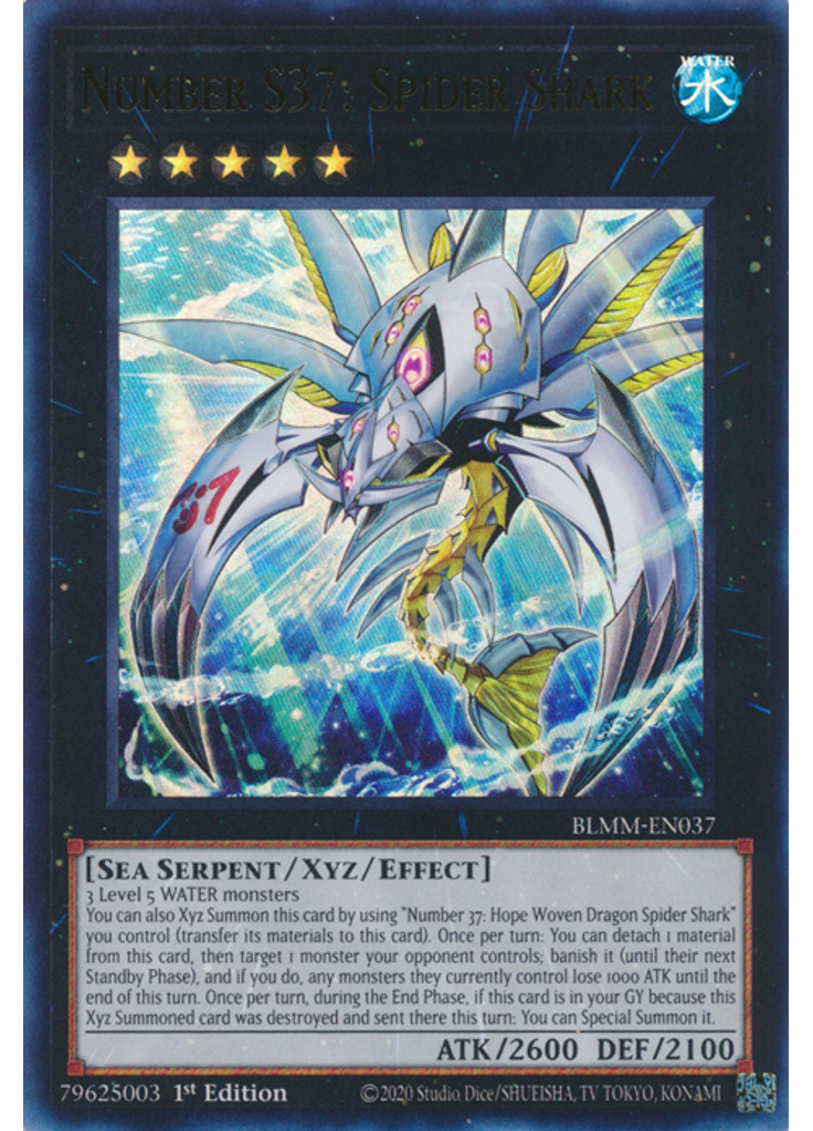 Number S37: Spider Shark