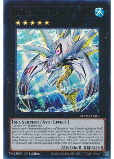 Number S37: Spider Shark