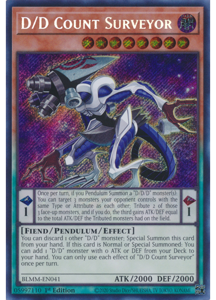 D/D Count Surveyor