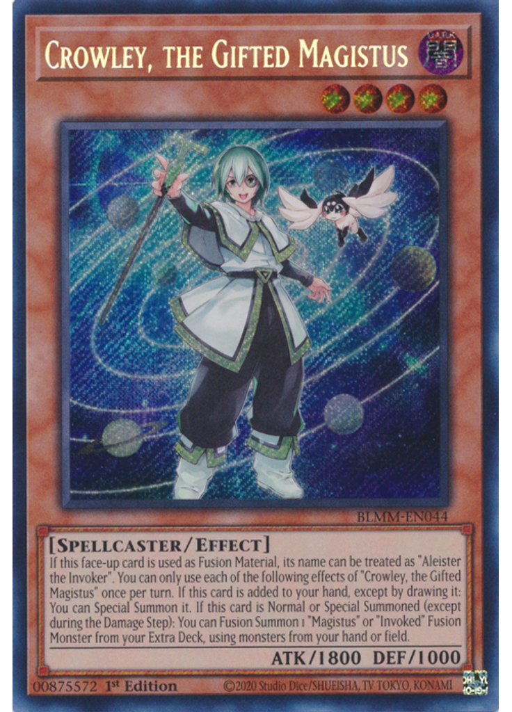 Crowley, the Gifted Magistus