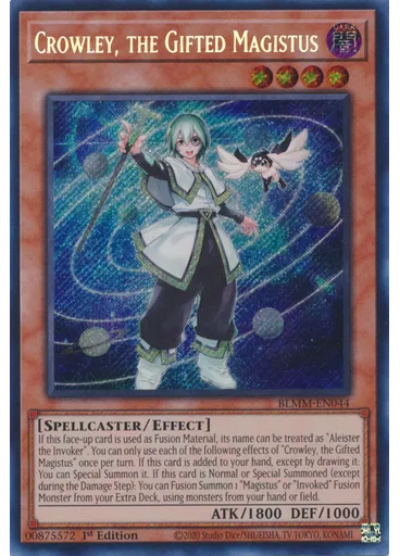 Crowley, the Gifted Magistus