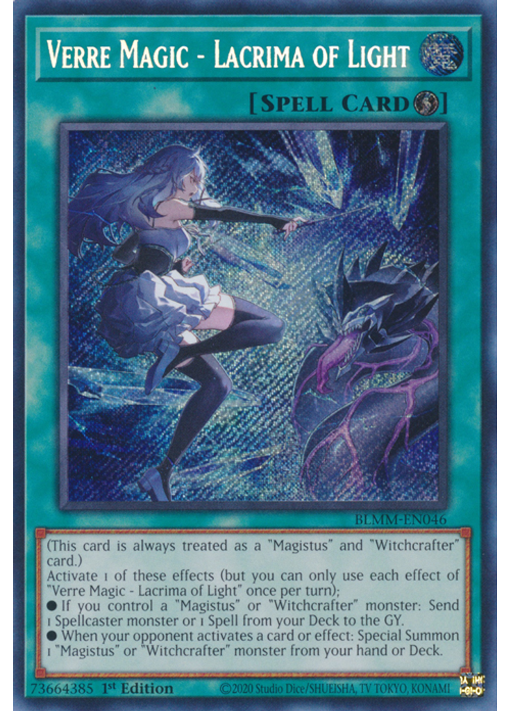 Verre Magic - Lacrima of Light