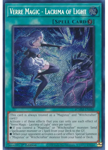 Verre Magic - Lacrima of Light