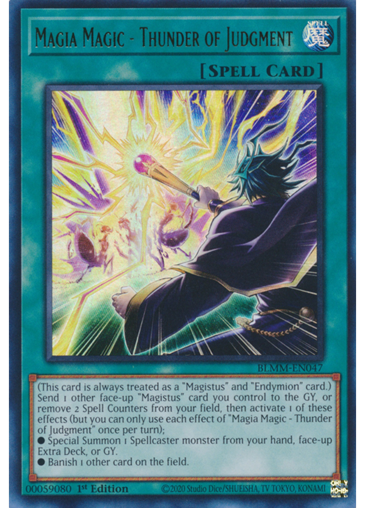Magia Magic - Thunder of Judgment