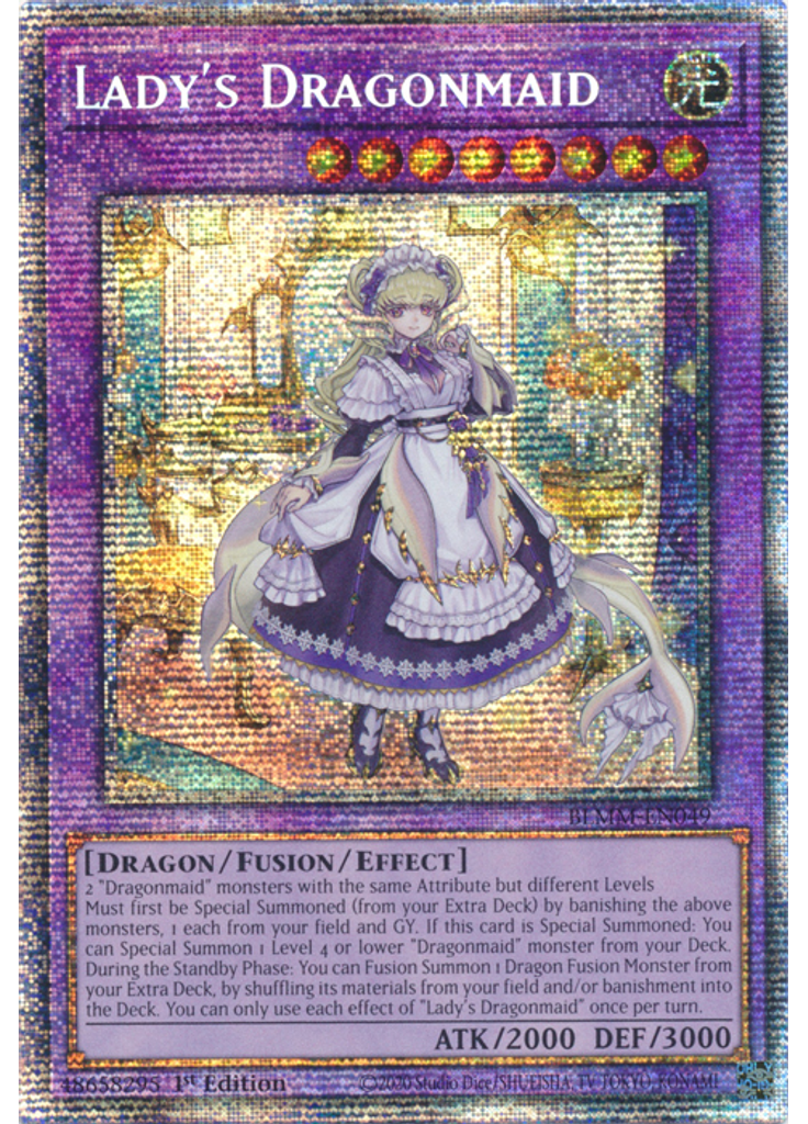 Lady's Dragonmaid (Starlight Rare 1st Edition)