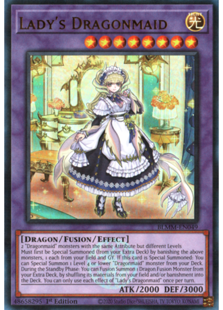 Lady's Dragonmaid