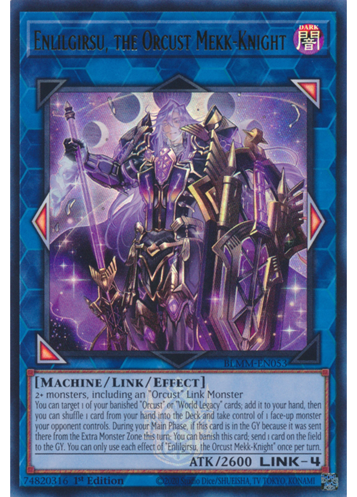 Enlilgirsu, the Orcust Mekk-Knight
