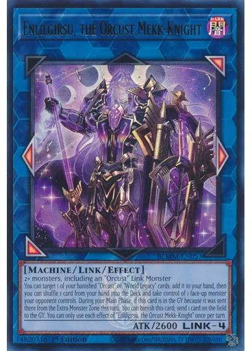 Enlilgirsu, the Orcust Mekk-Knight