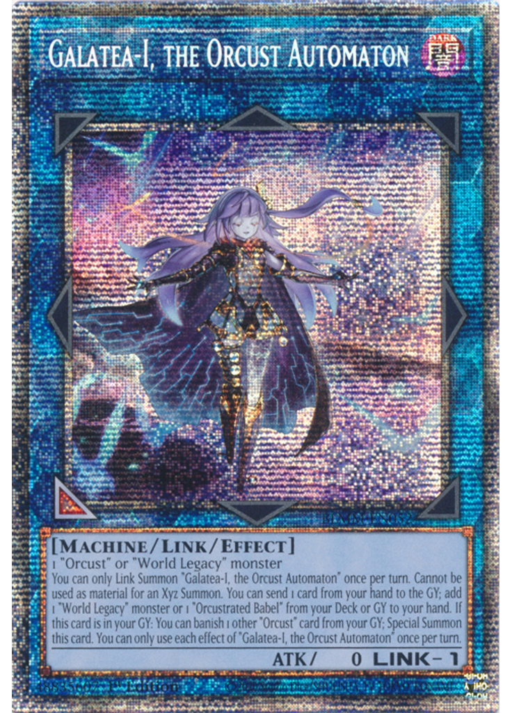 Galatea-I, the Orcust Automaton (Starlight Rare 1st Edition)
