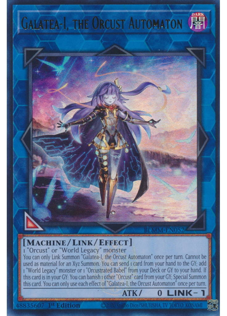 Galatea-I, the Orcust Automaton