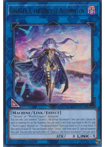 Galatea-I, the Orcust Automaton