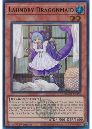 Laundry Dragonmaid