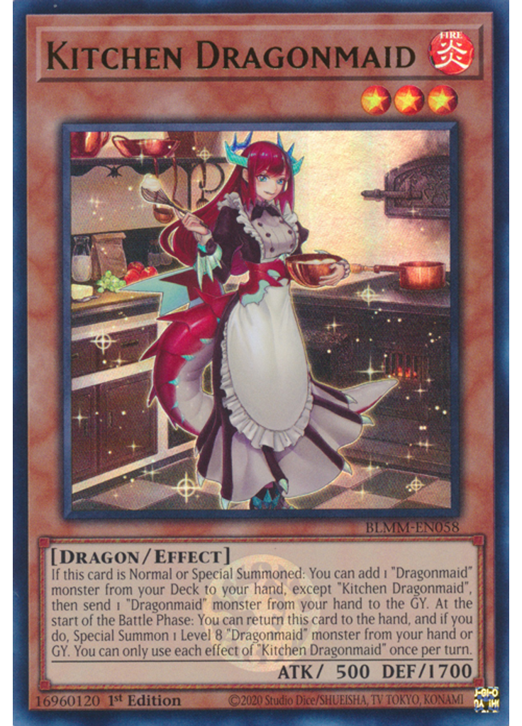Kitchen Dragonmaid
