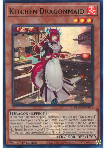 Kitchen Dragonmaid