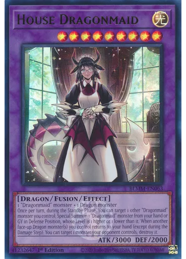 House Dragonmaid — Battles of Legend: Monster Mayhem