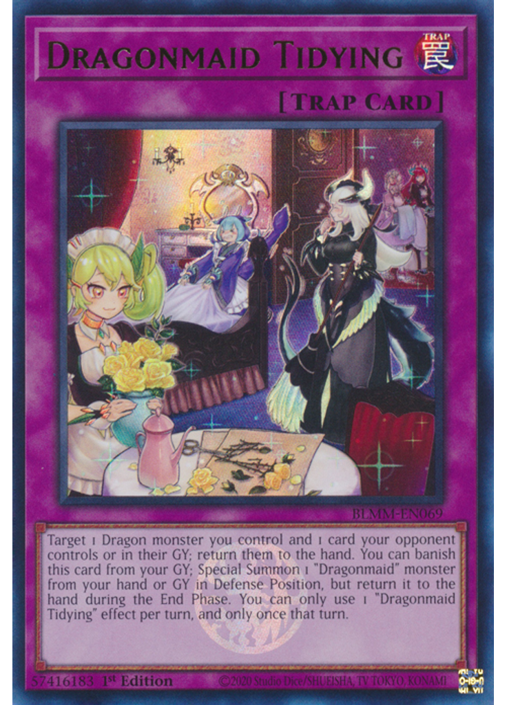 Dragonmaid Tidying