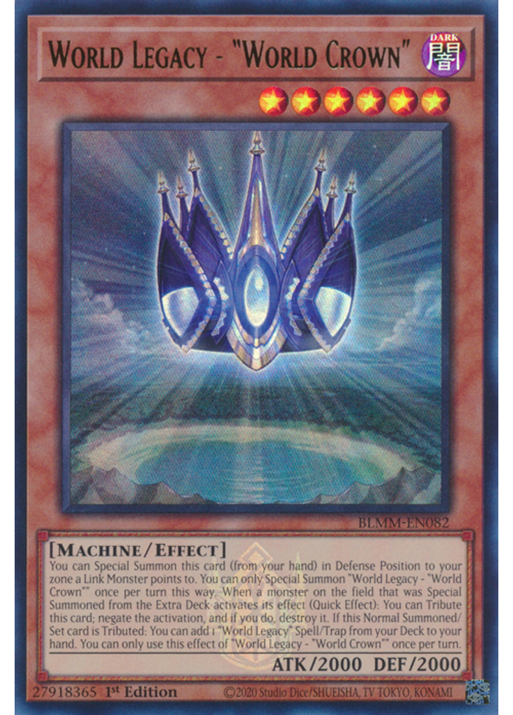 World Legacy - "World Crown"