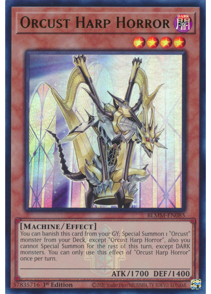 Orcust Harp Horror