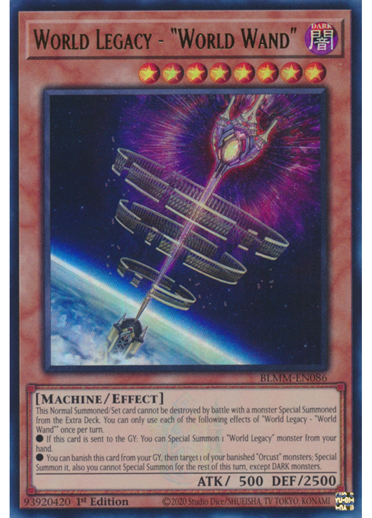 World Legacy - "World Wand"