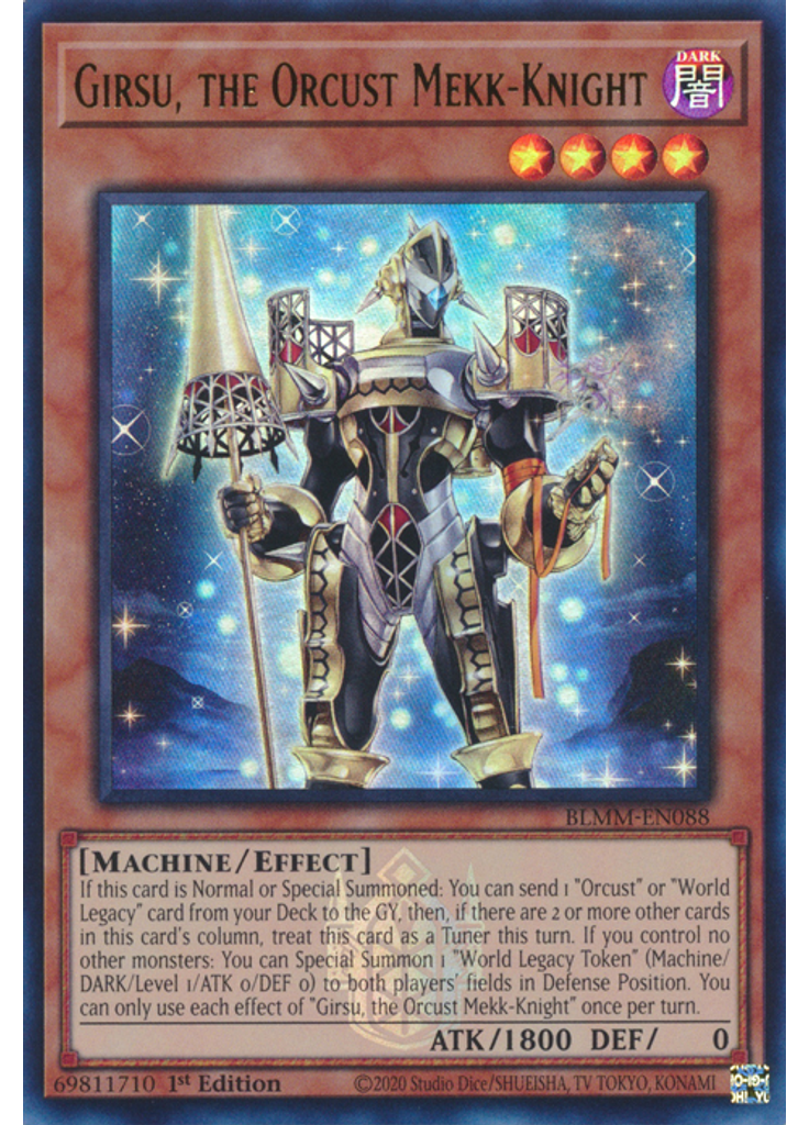Girsu, the Orcust Mekk-Knight