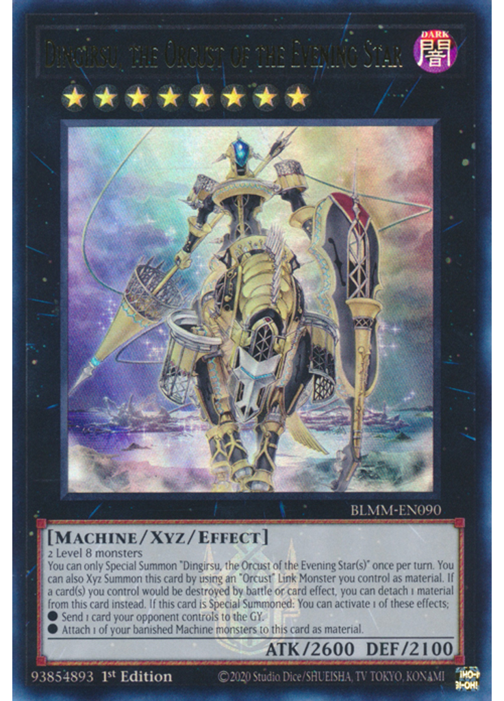 Dingirsu, the Orcust of the Evening Star