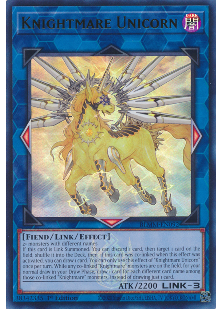 Knightmare Unicorn