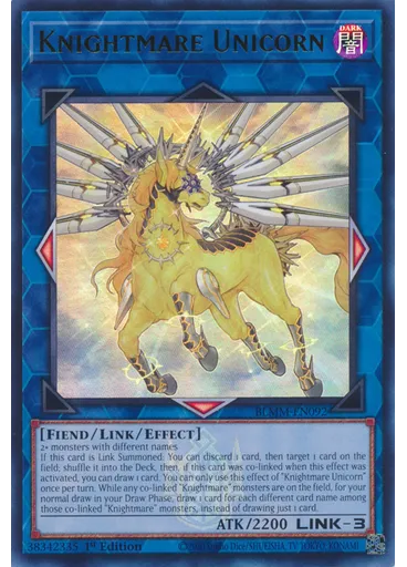 Knightmare Unicorn
