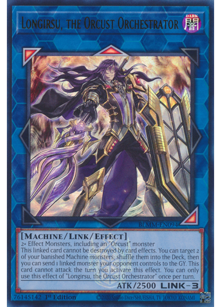 Longirsu, the Orcust Orchestrator