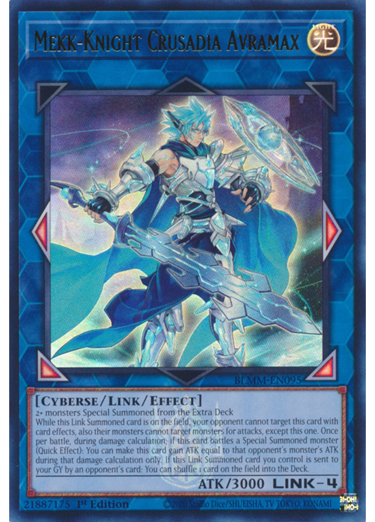 Mekk-Knight Crusadia Avramax