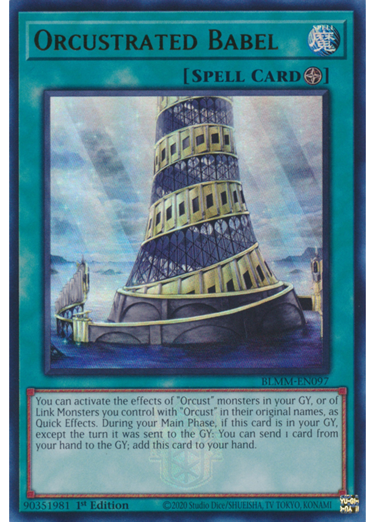 Orcustrated Babel