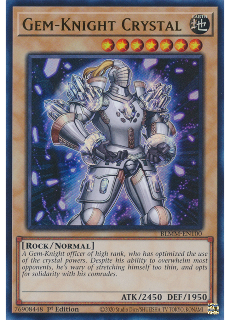 Gem-Knight Crystal