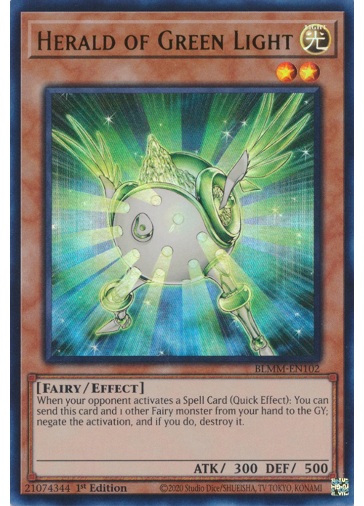 Herald of Green Light