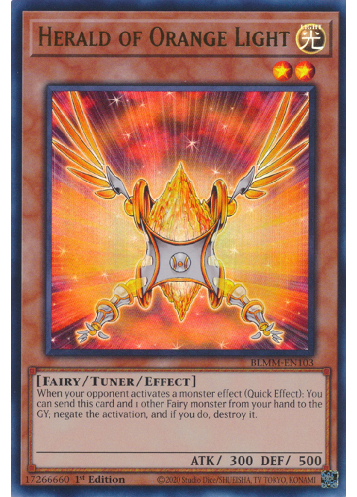 Herald of Orange Light