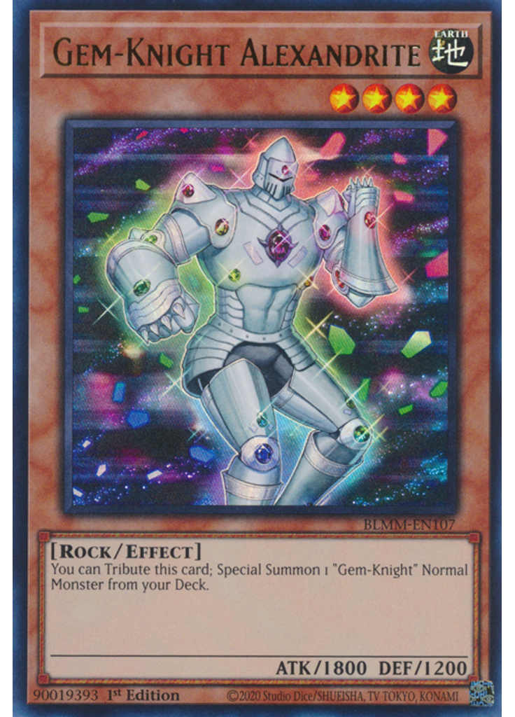 Gem-Knight Alexandrite
