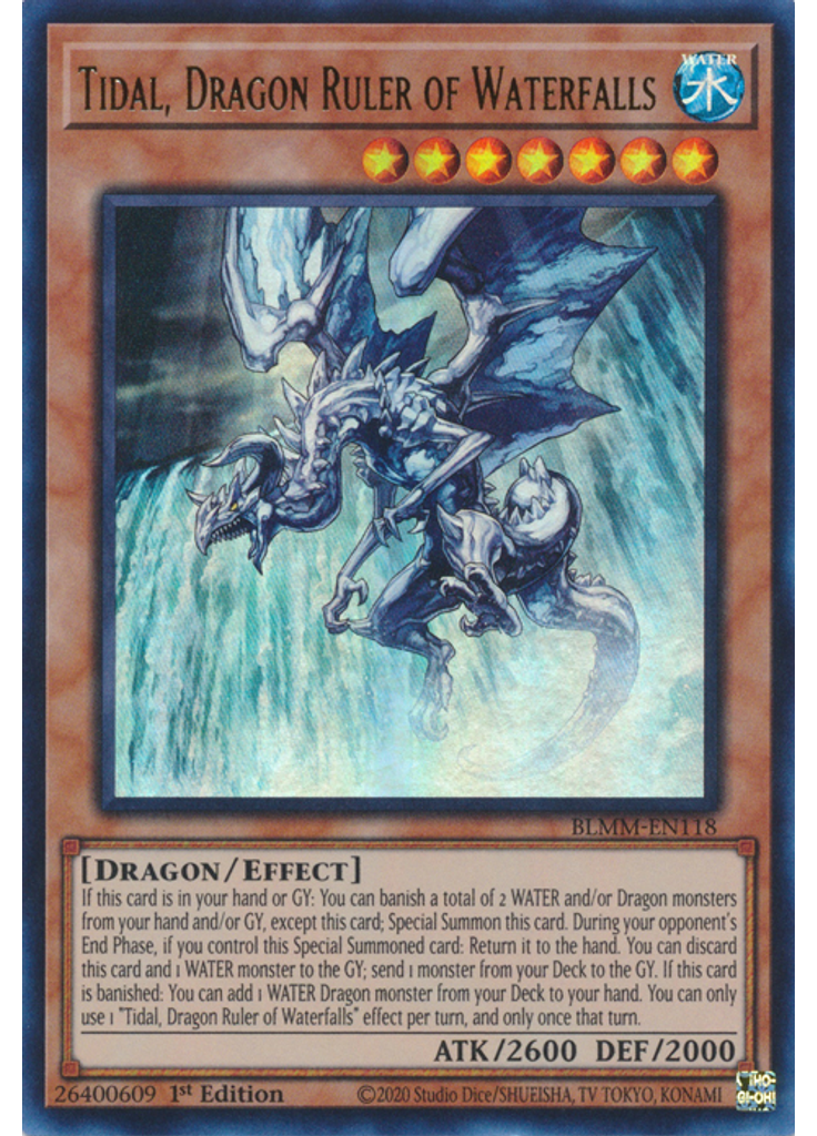 Tidal, Dragon Ruler of Waterfalls