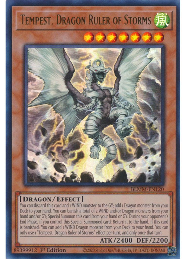 Tempest, Dragon Ruler of Storms