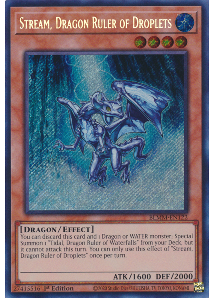 Stream, Dragon Ruler of Droplets
