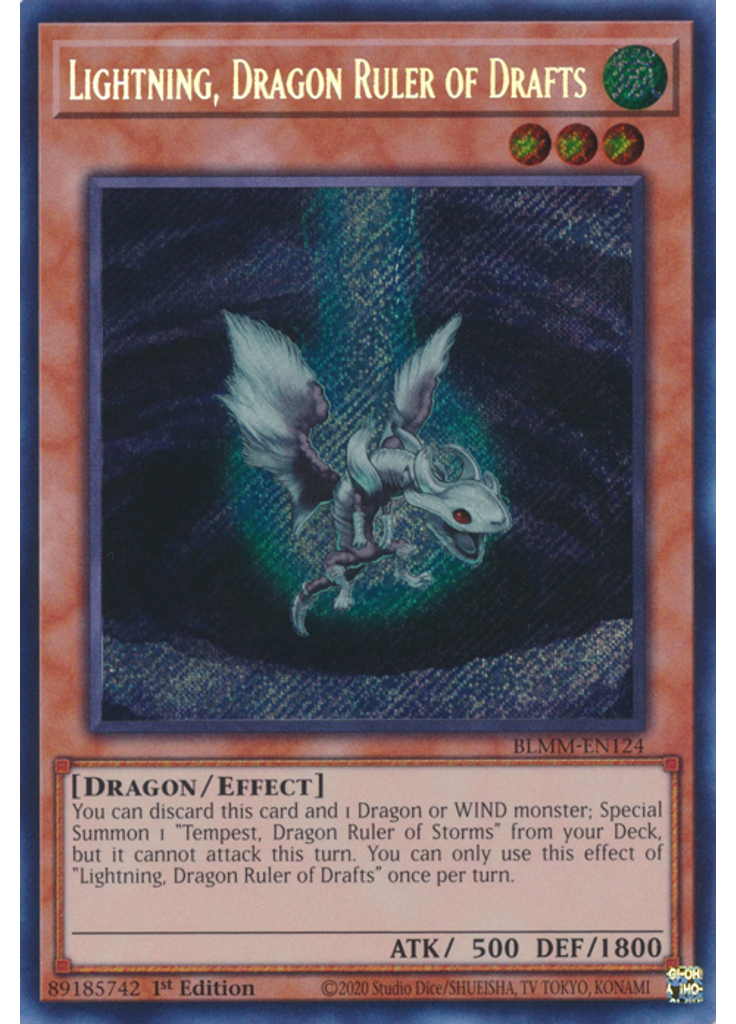 Lightning, Dragon Ruler of Drafts