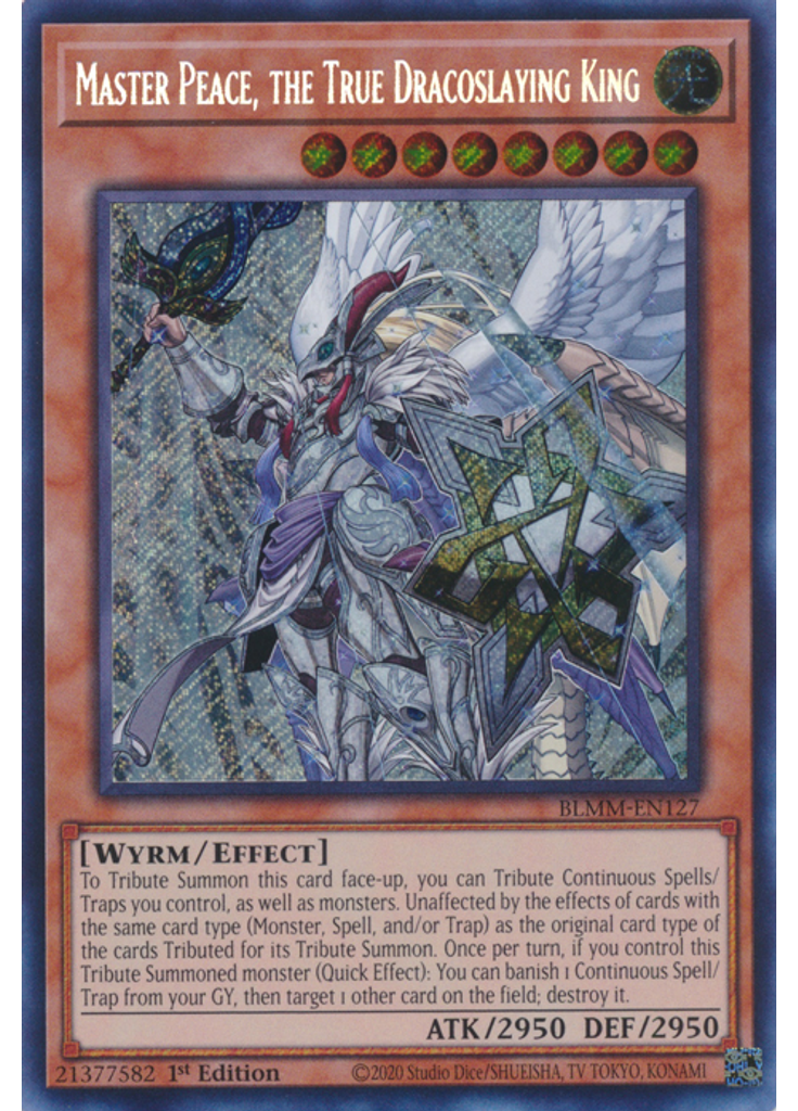 Master Peace, the True Dracoslaying King