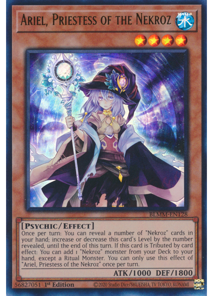 Ariel, Priestess of the Nekroz