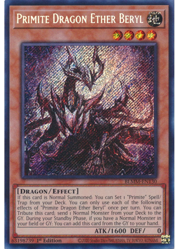 Primite Dragon Ether Beryl