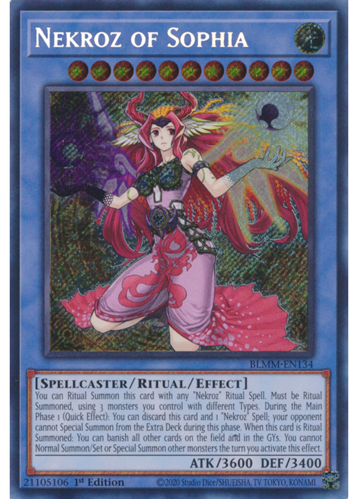 Nekroz of Sophia