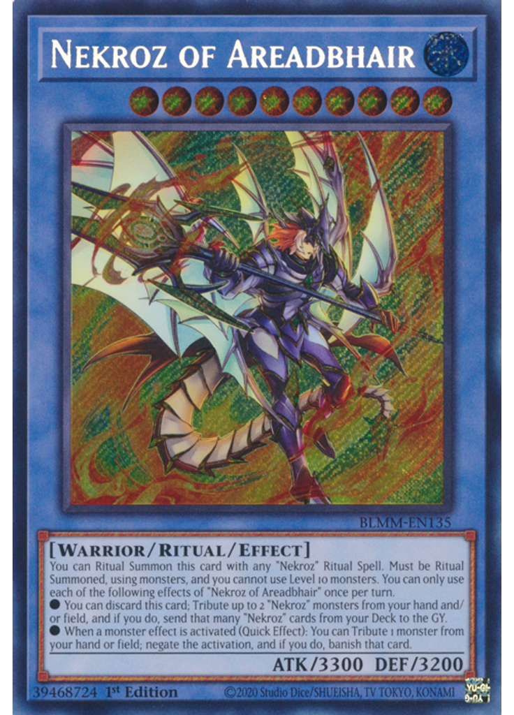 Nekroz of Areadbhair