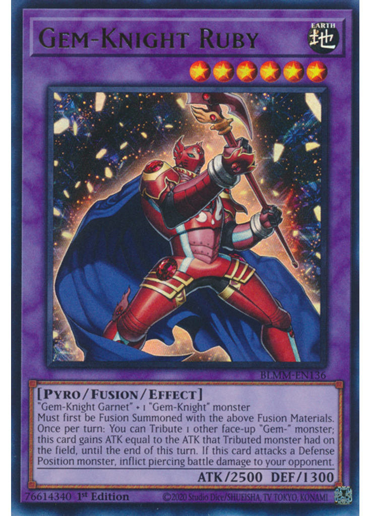 Gem-Knight Ruby