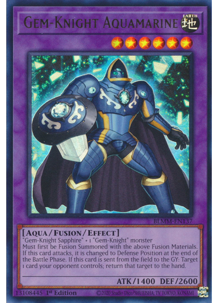 Gem-Knight Aquamarine