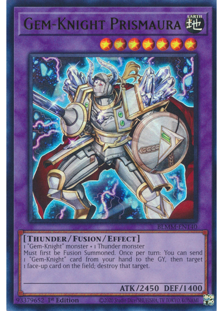 Gem-Knight Prismaura