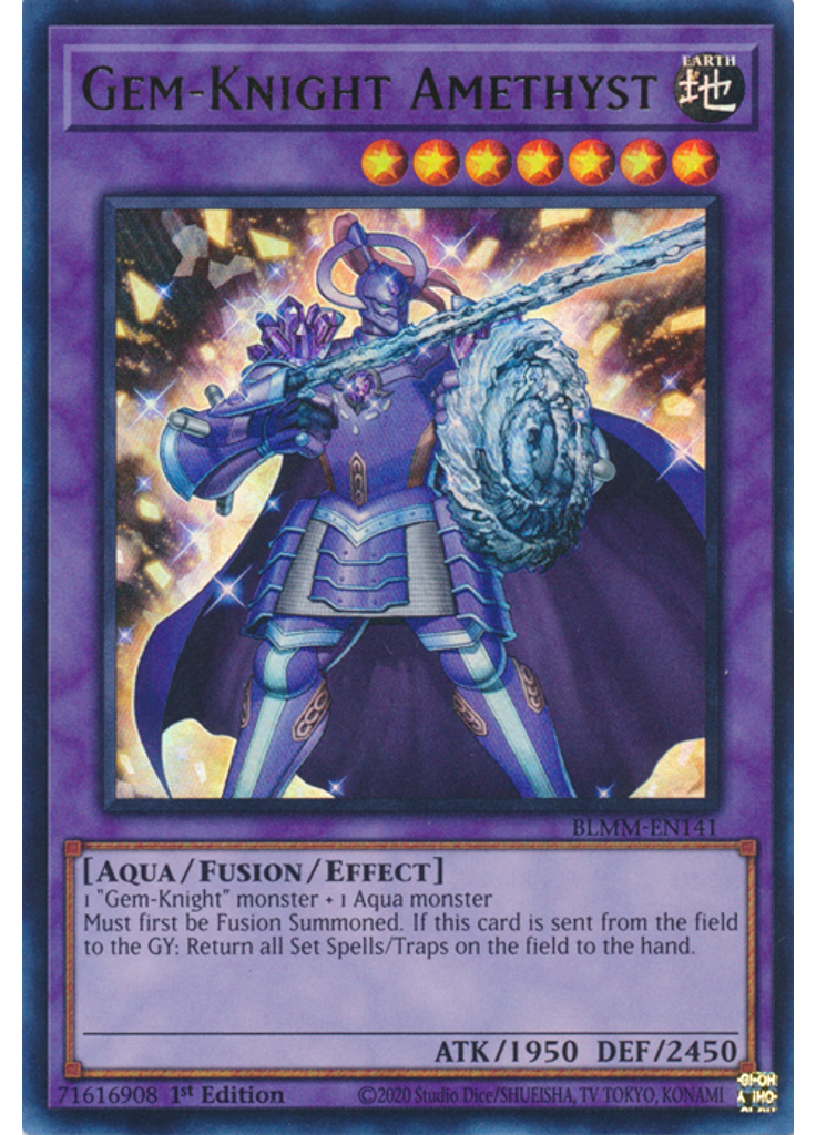 Gem-Knight Amethyst