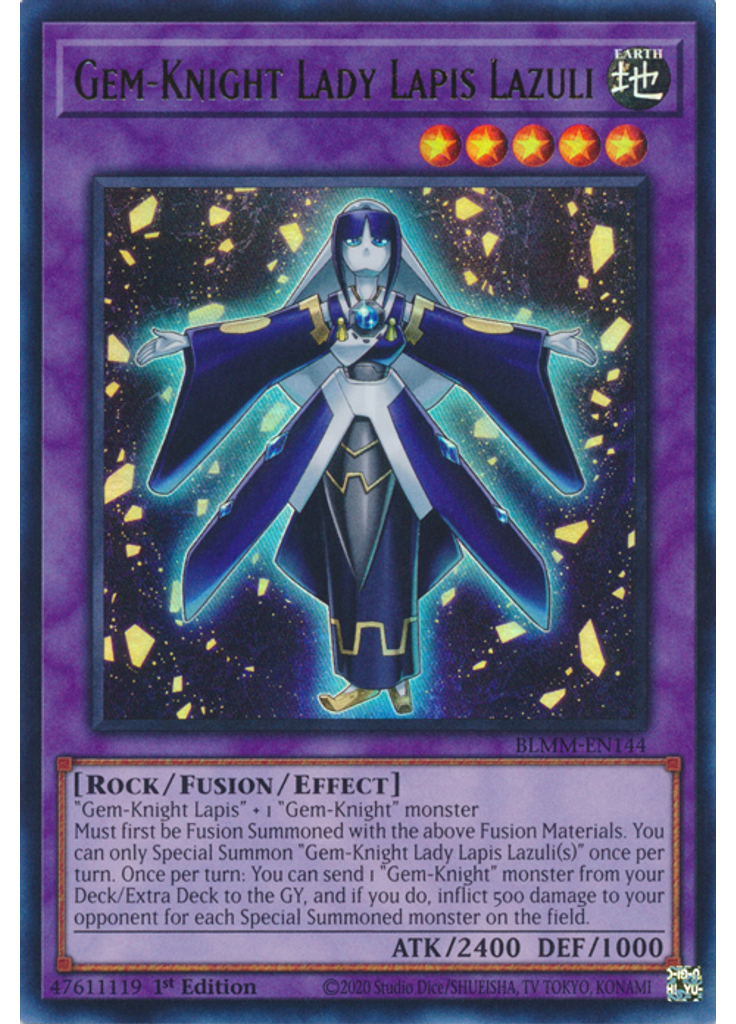 Gem-Knight Lady Lapis Lazuli