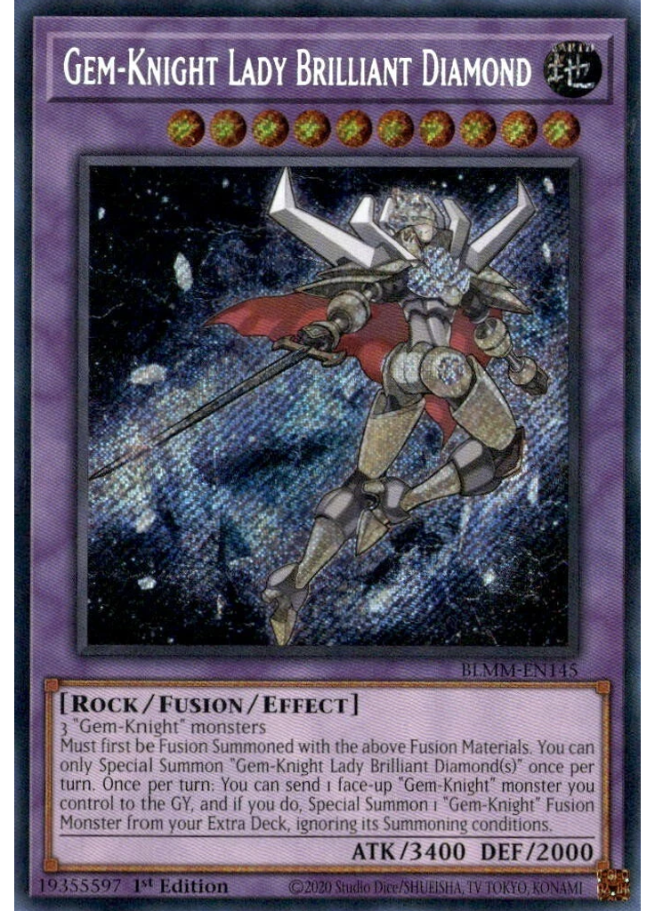 Gem-Knight Lady Brilliant Diamond